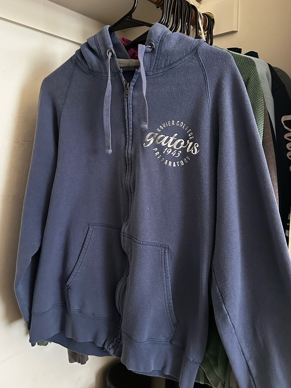 Vintage Xavier College Preparatory Zip-Up XCP (no emblem) (perfect for sweans!)